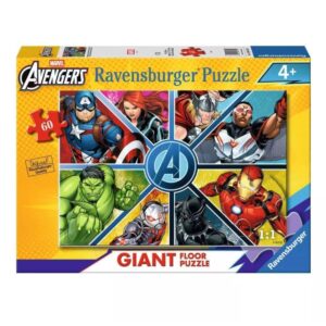 RAVENSBURGER 60 PIECES MARVEL AVENGERS