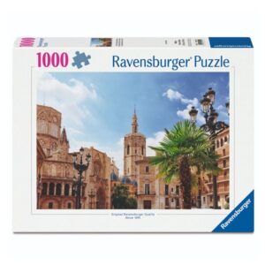 RAVENSBURGER 1000 PIECES SAINT MARY'S SQUARE VALENCIA