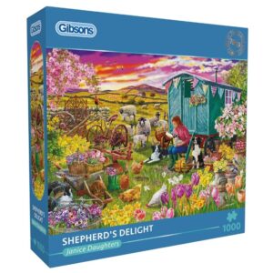 GIBSONS 1000 PIECE SHEPHERD'S DELIGHT