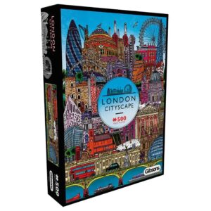 GIBSONS 500 PIECE LONDON CITYSCAPE