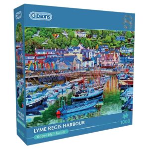 GIBSON 1000 PIECE LYME REGIS HARBOUR