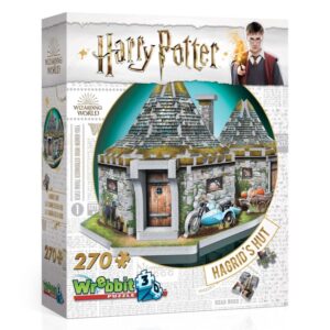WREBBIT 3D HARRY POTTER HAGRIDS HUT