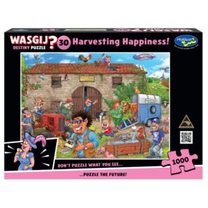 WASGIJ 1000 PIECE DESTINY 30 HARVESTING HAPPINESS