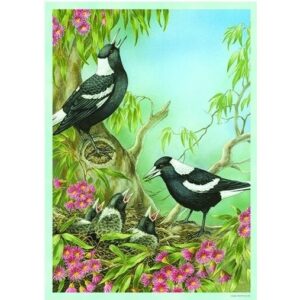 BROLLY BOOKS 1000 PIECE MAGPIES