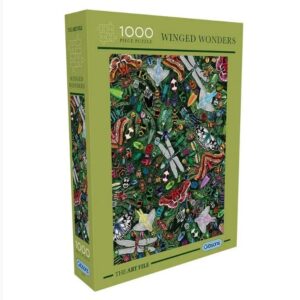 GIBSONS 1000 PIECE THE ART FILE WINGED WONDERS