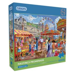 GIBSONS 500 PIECE XL HASTINGS PROMENADE