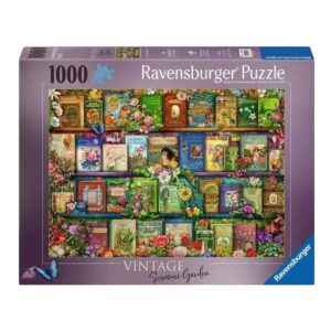 RAVENSBURGER 1000 PIECE VINTAGE SUMMER GARDEN
