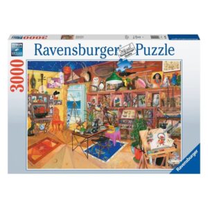 RAVENSBURGER 3000 PIECE THE CURIOUS COLLECTION