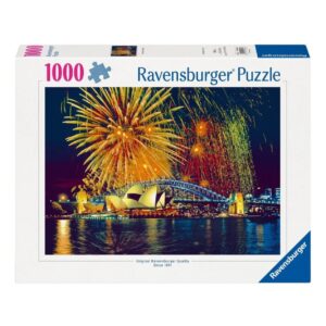 RAVENSBURGER 1000 PIECE FIREWORKS OVER SYDNEY