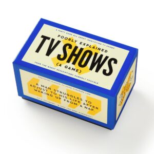 POORLY EXPLAINED TV SHOWS GAME