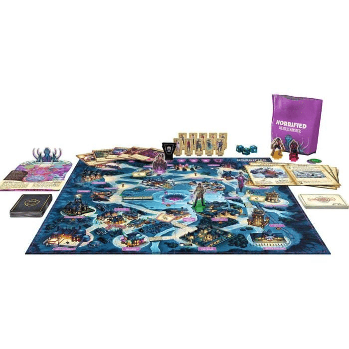 RAVENSBURGER HORRIFIED WORLD OF MONSTERS GAME - Image 2