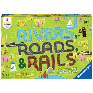 RAVENSBURGER RIVERS ROADS & RAILS