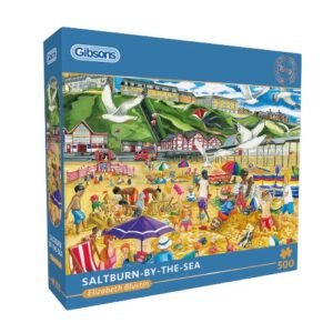 GIBSONS 500 PIECE SALTBURN BY THE SEA