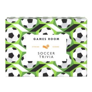 GAMES ROOM SOCCER TRIVIA