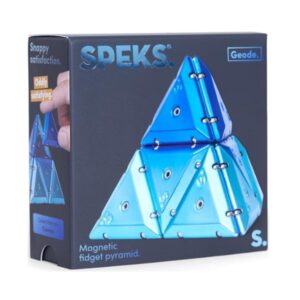 SPEKS PYRAMID CHROME BLUE
