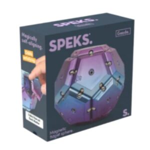 SPEKS GEODE CHROME PURPLE