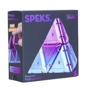 SPEKS PYRAMID CHROME PURPLE