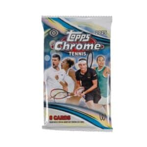TOPPS CHROME 2025 TENNIS HOBBY PACK