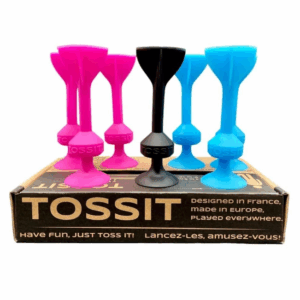 TOSSIT - STARTER PACK (7 PIECE) - BLUE/PINK