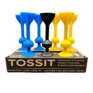 TOSSIT - STARTER PACK (7 PIECE) - BLUE/YELLOW