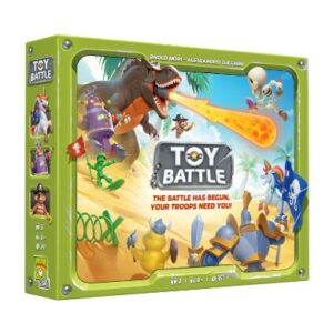 TOY BATTLE BOARD GAME
