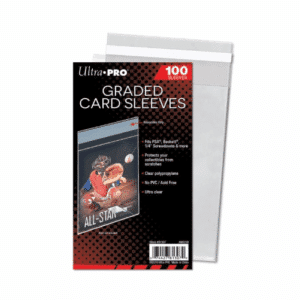 ULTRA PRO GRADE RESEALABLE SLEEVES 100 PACK