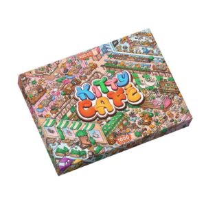 VIZZLES 1000 PIECE KITTY CAFÉ