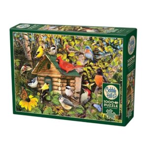 COBBLE HILL 1000 PIECE BIRD CABIN