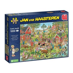 JUMBO 1000 PIECE JAN VAN HAASTEREN MIDSUMMER FESTIVAL