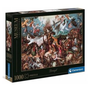 CLEMENTONI 1000 PIECE MUSEUM FALL OF THE REBEL ANGELS