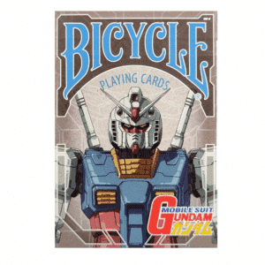 BICYCLE MOBILE SUIT GUNDAM PLAYING CARDS