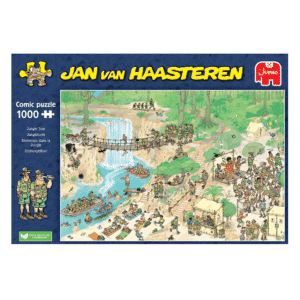 JUMBO 1000 PIECE JAN VAN HAASTEREN JUNGLE TOUR