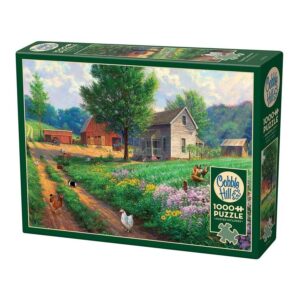 COBBLE HILL 1000 PIECE FARM COUNTRY