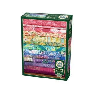 COBBLE HILL 1000 PIECE COMFORTABLE RAINBOW