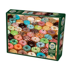 COBBLE HILL 1000 PIECE DOUGHNUTS