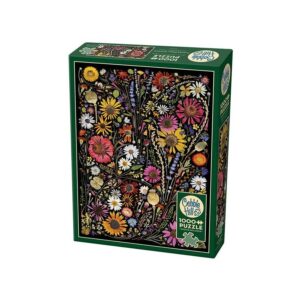 COBBLE HILL 1000 PIECE FLOWER PRESS HAPPINESS