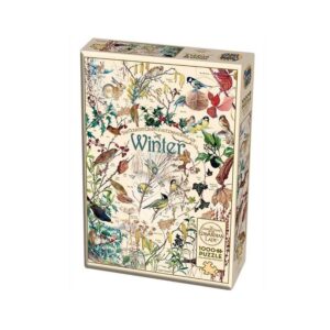 COBBLE HILL 1000 PIECE COUNTRY DIARY: WINTER