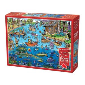 COBBLE HILL 1000 PIECE GONE FISHING