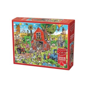 COBBLE HILL 1000 PIECE FARMYARD FOLLY