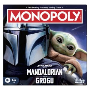 MONOPOLY STAR WARS MANDALORIAN AND GROGU