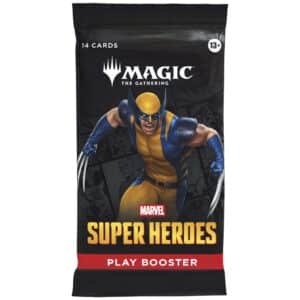 MAGIC THE GATHERING MARVEL SUPER HEROES PLAY BOOSTER