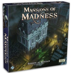 MANSIONS OF MADNESS STREET OF ARKHAM EXP