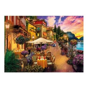 CLEMENTONI 500PC LAKE COMO (MONTE ROSA DREAMING)