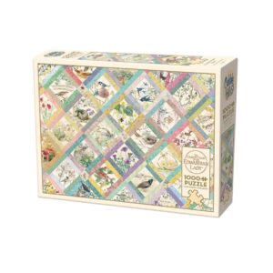 COBBLE HILL 1000 PIECE COUNTRY DIARY QUILT