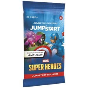 MAGIC THE GATHERING MARVEL SUPER HEROES JUMPSTART BOOSTER