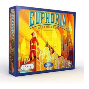EUPHORIA BUILD BUILD A BETTER DYSTOPIA