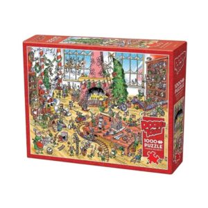 COBBLE HILL 1000 PIECE ELVES AT WORK