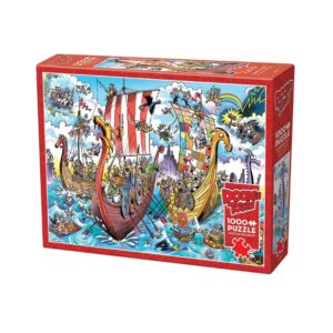 COBBLE HILL 1000 PIECE VIKING VOYAGE