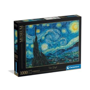 CLEMENTONI 1000 PIECE MUSEUM THE STARRY NIGHT