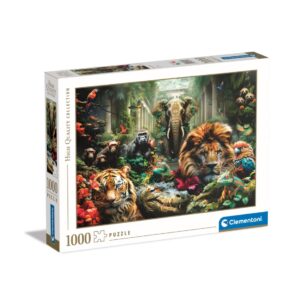 CLEMENTONI 1000 PIECE MYSTIC JUNGLE